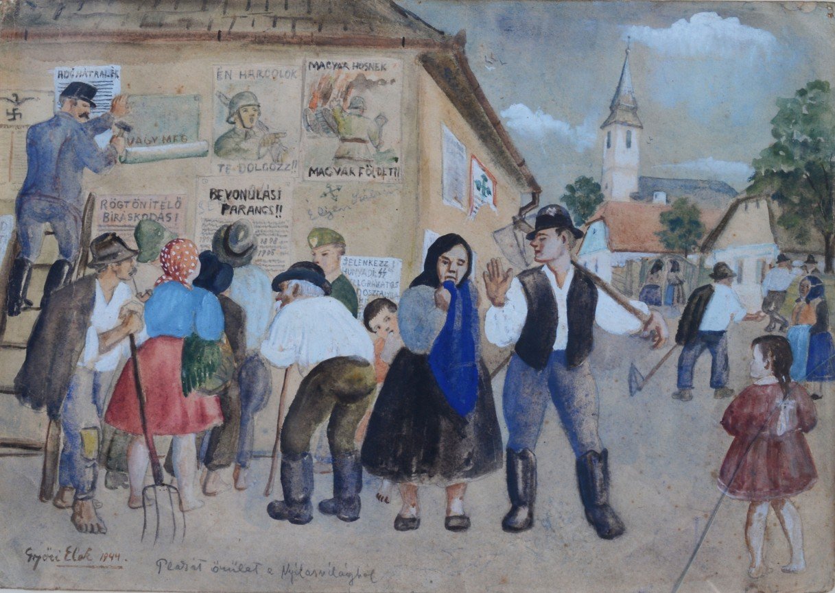2025_0808_Gyori Elek_Plakat orulet a nyilasvilagbol_No1_HONLAPRA