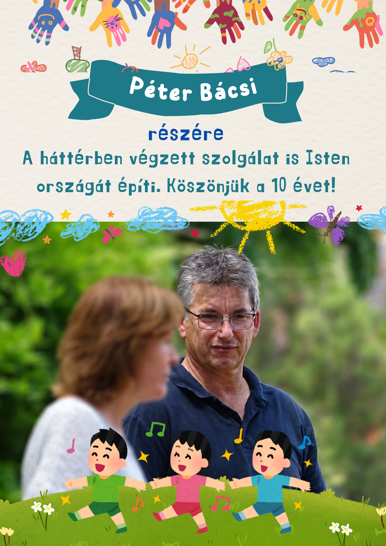 2a 10 év Hejőbábán - Péter Bácsi