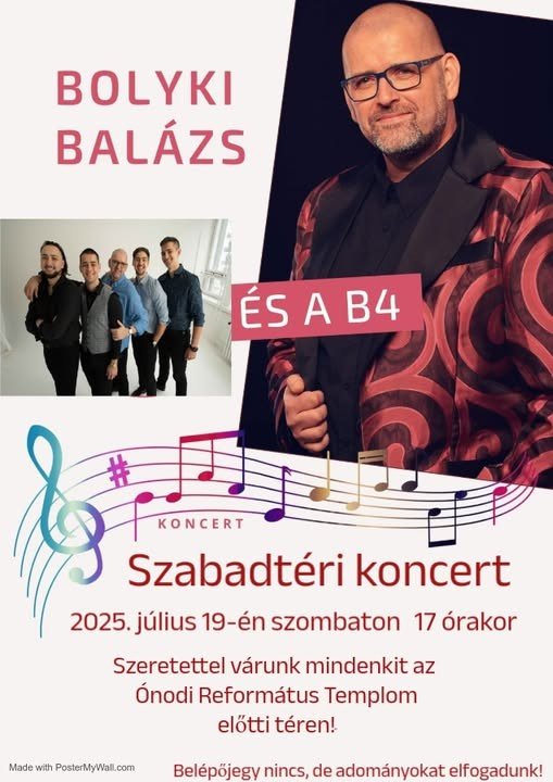 Bolyki plakát