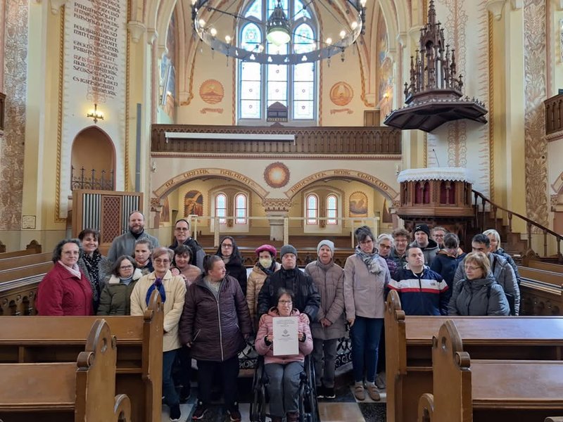 Kossuth utcai templom Debrecen