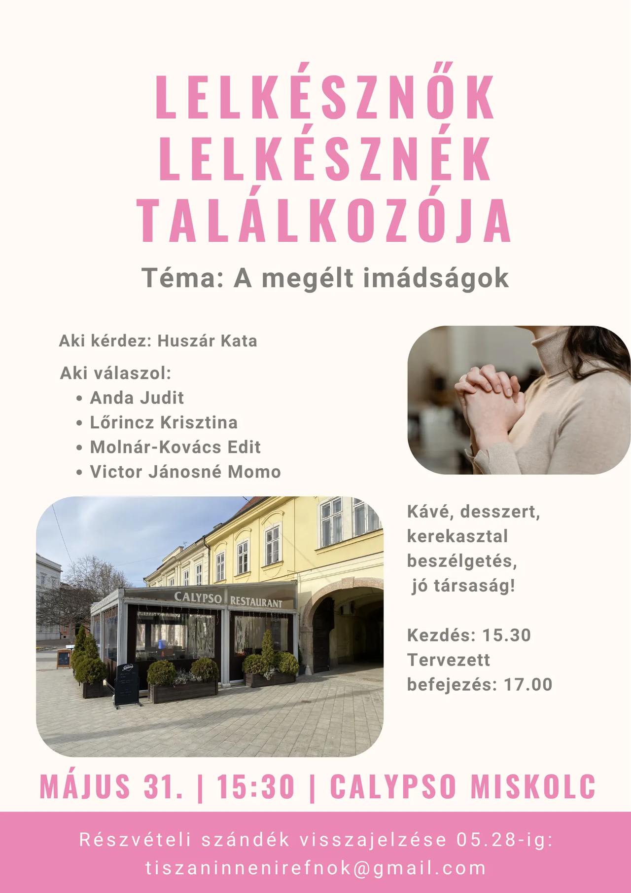 Lelkésznő és lelkésznék találkozója (1)