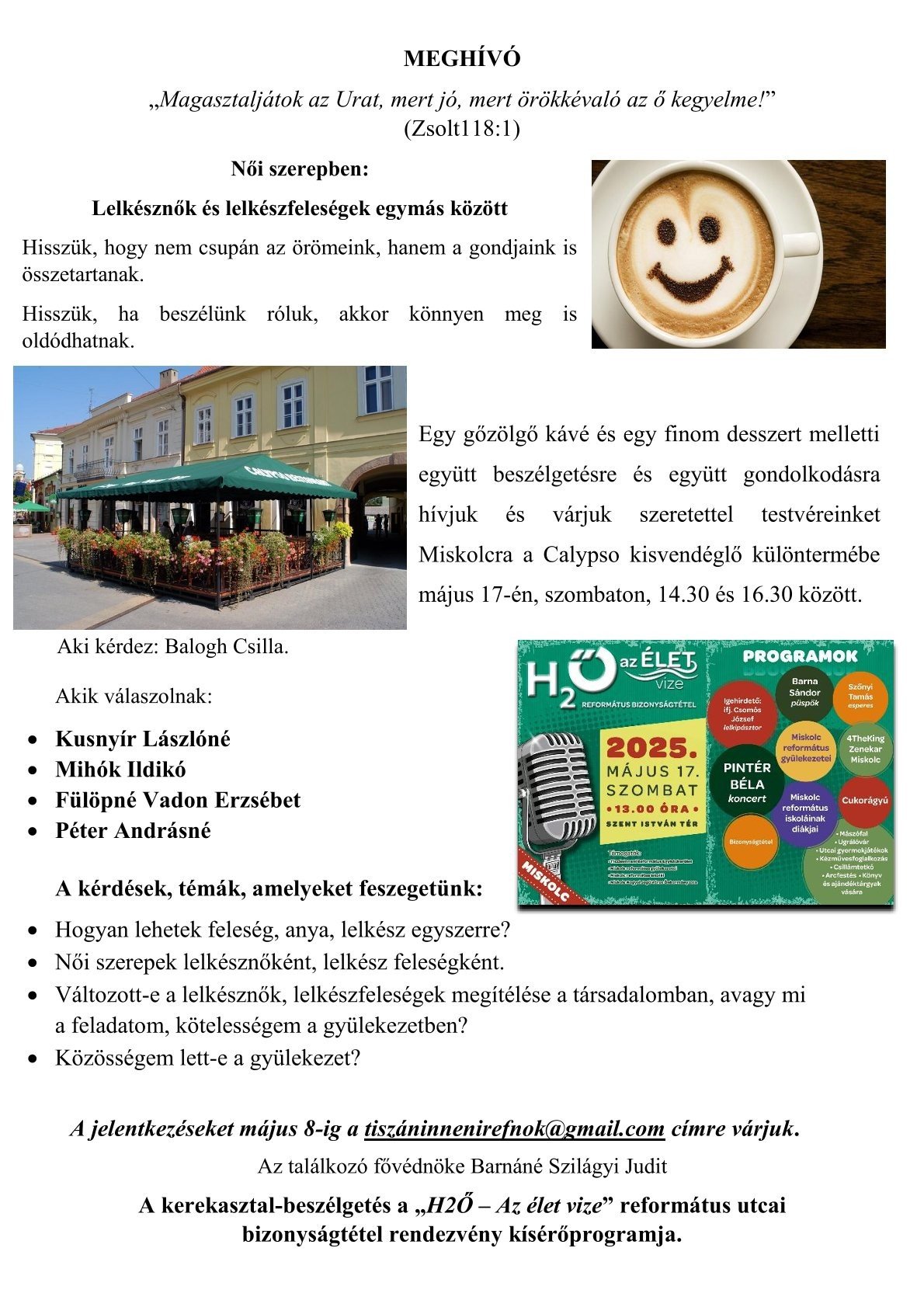 Meghívó-kerek