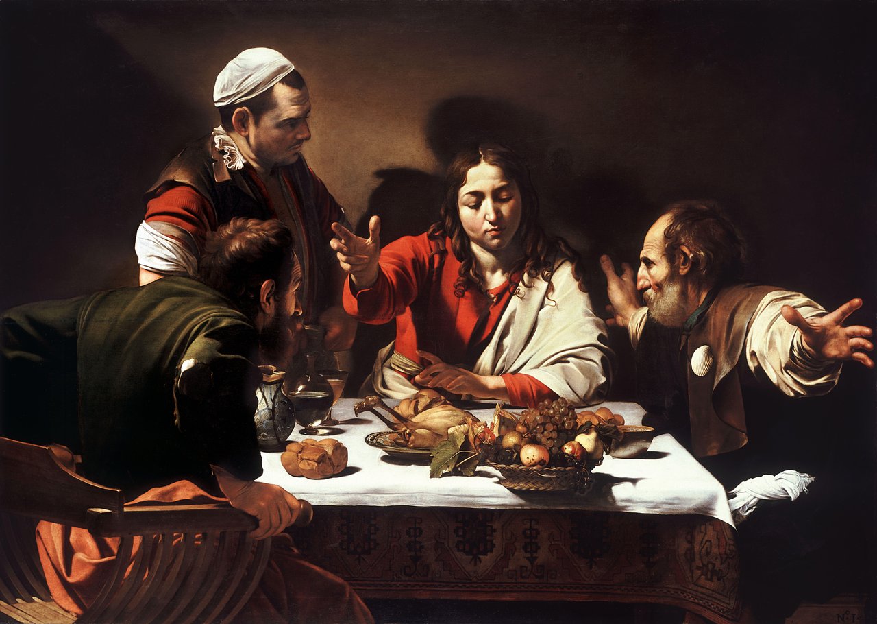 Supper_at_Emmaus-Caravaggio_(1601)
