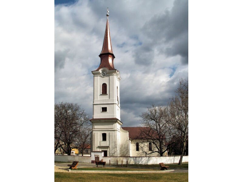 Tiszalúci Református Templom